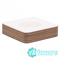 Подложки за чаши 6 броя - Цветето на живота