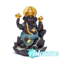 Ганеш, поставка-фонтан за инсенс и конуси с течен дим.