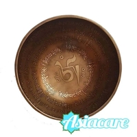 Гравирана непалска пееща купа ОМ МАНИ 400-800 гр - ръчна изработка