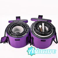 Кристални пеещи купи - комплект 432 Hz, 7 броя с транспортни чанти, безплатна доставка