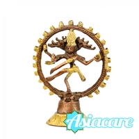 Месингова хинду статуетка 