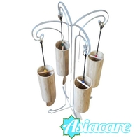 Преносима стойка за 4 коши вятърни камбанки (koshi)