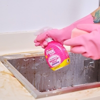 Pink Wash - up