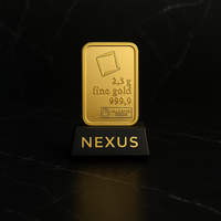 Златно кюлче 2,5 грама Valcambi Suisse – 999.9 инвестиционно злато