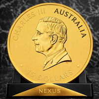 Златна монета Australian Kangaroo 1/10 унция (3.11 г) 2025