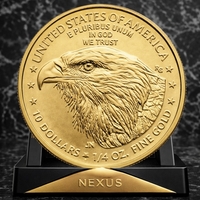 Златна монета American Gold Eagle 1/4 унция (7.78 г) 2025