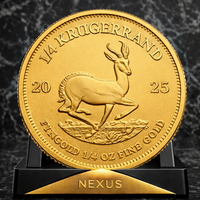 Златна монета South African Krugerrand 1/4 унция (7.775 г)