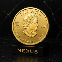 Златна инвестиционна монета Canadian Maple Leaf