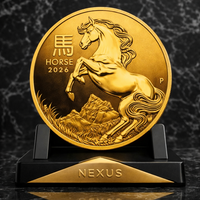 Златна монета Australian Lunar – Year of the Horse 1/4 унция (7.78 г) 2026