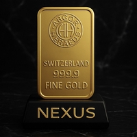 Златно кюлче 100 грама Argor-Heraeus Kinebar®