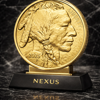 Златна инвестиционна монета American Buffalo 2025 – 1 oz | САЩ