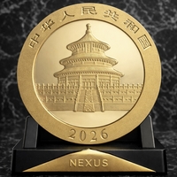 Златна монета Chinese Gold Panda 1 грам