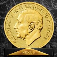 Златна монета Britannia 1/10 унция (3.11 г) 2025