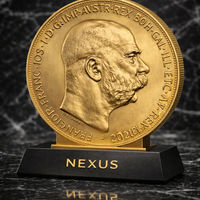 Златна инвестиционна монета 100 крони – Франц Йосиф I | Австро-Унгария