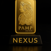 Златно кюлче 1 унция PAMP Suisse 999.9 инвестиционно злато.