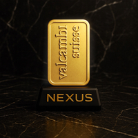 Златно кюлче от 2 грама - Valcambi Suisse инвестиционно злато 999.9