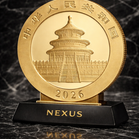 Златна инвестиционна монета Chinese Panda 2026 – 30 g | Китай