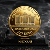 Златна инвестиционна  монета Wiener Philharmoniker 1