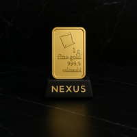 Златно кюлче 1 грам – Valcambi Suisse (999.9)