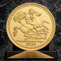 Златна монета British Gold Sovereign 2026