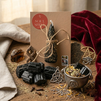 Езотерична свещ „Свещен щит“ – За защита и пречистване