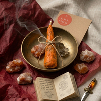 Езотерична свещ „Светлина на музата“ – За вдъхновение и успех