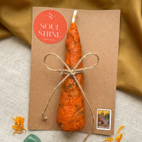 Езотерична свещ „Светлина на музата“ – За вдъхновение и успех