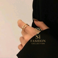 Пръстен„Double Harmony Gold Ring“