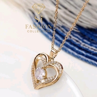 Колие„Eternal Heart Elegance Necklace“