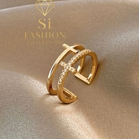 Пръстен„Double Harmony Gold Ring“