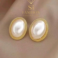 Обеци „Imperial Pearl“