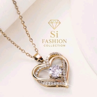 Колие„Eternal Heart Elegance Necklace“