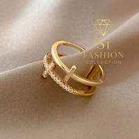 Пръстен„Double Harmony Gold Ring“