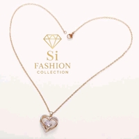 Колие„Eternal Heart Elegance Necklace“