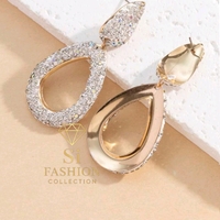 Обеци„Crystal Teardrop Royale“