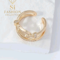 Пръстен„Golden Harmony Luxe Ring“