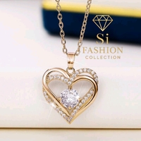 Колие„Eternal Heart Elegance Necklace“