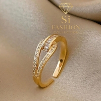 Пръстен„Golden Wave Elegance Ring“