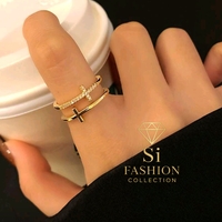Пръстен„Double Harmony Gold Ring“