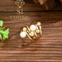 Пръстен„Golden Pearl Symphony Ring“