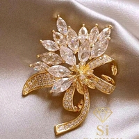 Брошка „Златен Цъфтеж“