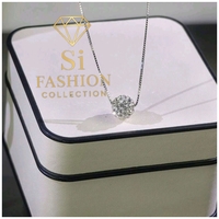 Колие “Silver Sphere of Light”