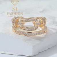 Пръстен„Golden Harmony Luxe Ring“