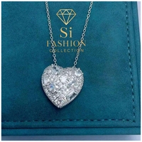 Колие “Кристално сърце”