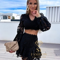 Обеци„Crystal Teardrop Royale“