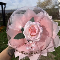 Букет кристален балон