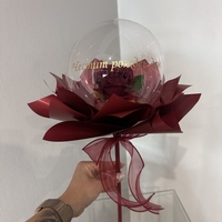 Букет кристален балон