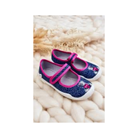 Анатомични пантофи Befado 114x505 за момиче Мече