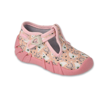 Анатомични пантофи Befado 110P491 за момиче Дъга