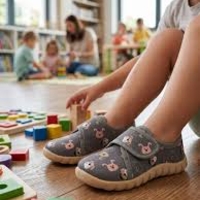 BAREFOOT Детски пантофи Befado 457p014